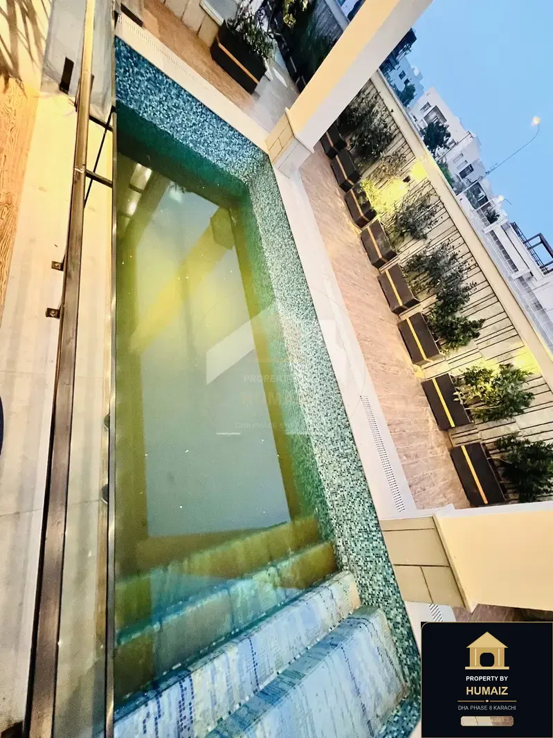 1,000 Sq. Yd. 6-Bedroom Luxury Villa (Private Pool, 6 Bath, Residence 13) in DHA Phase 8 For Sale in DHA Phase 8 Karachi — Photograph 12