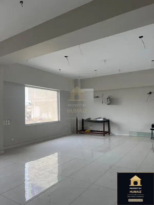 400 Sq. Yd. Commercial Retail Shop (Basement, 1 Bath, Unit 2) on Al-Murtaza Commercial For Rent in DHA Phase 8 Karachi — Photograph 2