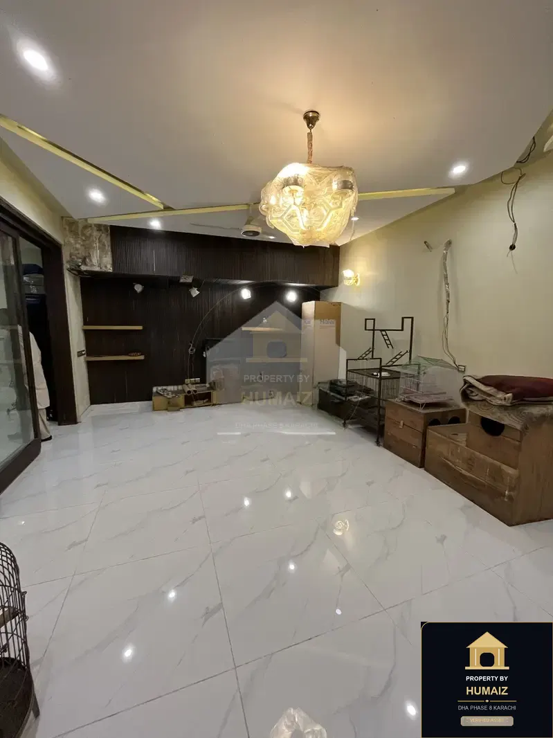150 Sq. Yd. 4-Bedroom Luxury Villa (West Open, 5 Bath, Residence 1) at Creek Vistas For Rent in DHA Phase 8 Karachi — Photograph 9