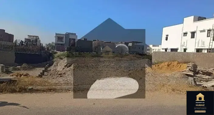 500 Sq. Yd. Residential Plot (Parcel 78) in DHA Phase 8 For Sale in DHA Phase 8 Karachi — Property by Humaiz Architectural Asset