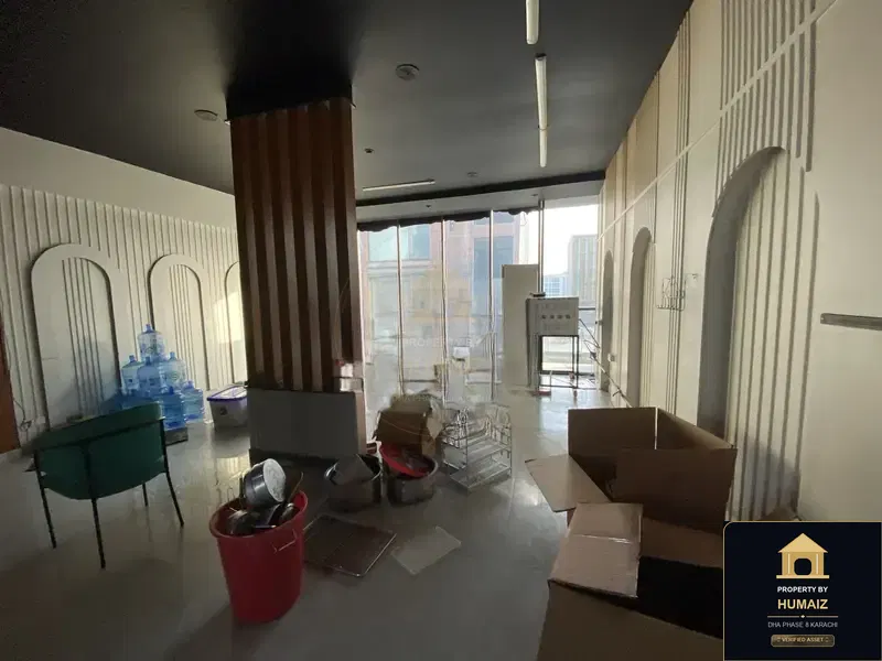 311 Sq. Yd. Commercial Retail Shop (Basement, Unit 1) on Zulfiqar Commercial For Rent in DHA Phase 8 Karachi — Photograph 9