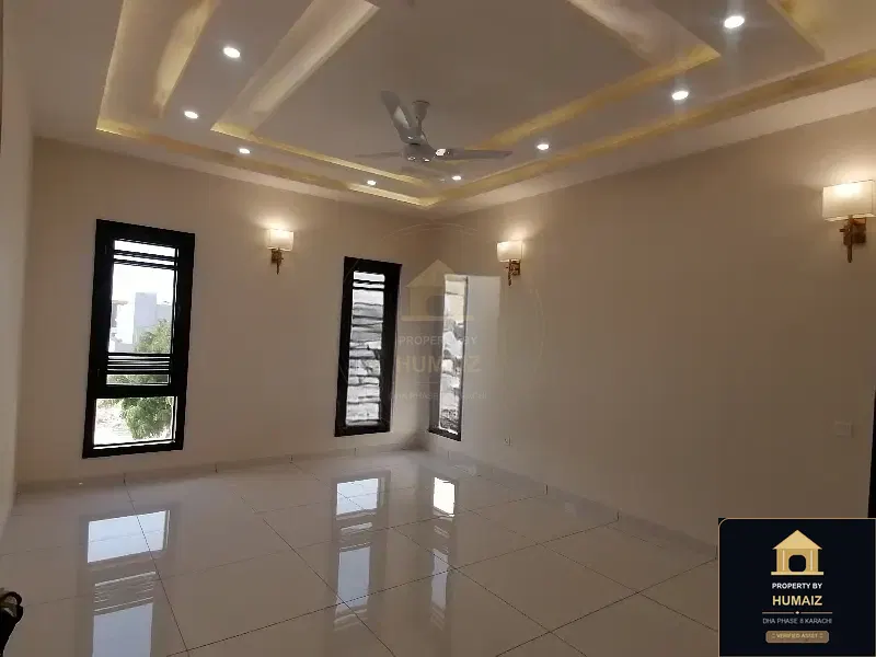 1,000 Sq. Yd. 6-Bedroom Luxury Villa (Private Pool, 6 Bath, Residence 17) in DHA Phase 8 For Rent in DHA Phase 8 Karachi — Photograph 3