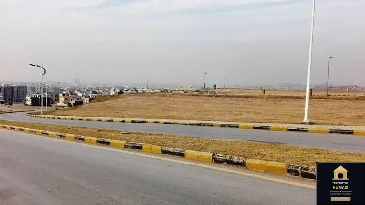 2,000 Sq. Yd. Residential Plot (Parcel 2) in Khayaban-e-Tipu Sultan For Sale in DHA Phase 8 Karachi — Property by Humaiz Architectural Asset