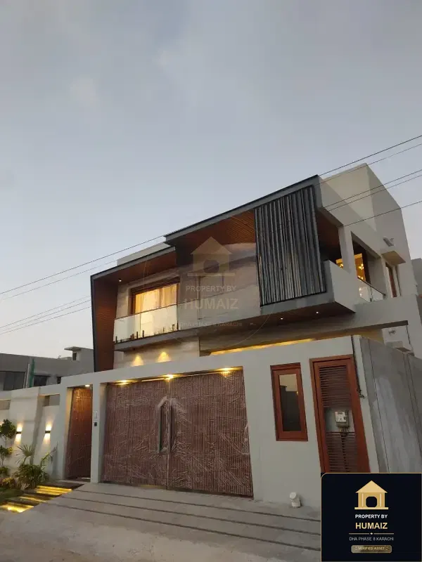 500 Sq. Yd. 5-Bedroom Luxury Villa (Basement, 7 Bath, Residence 15) in DHA Phase 8 For Sale in DHA Phase 8 Karachi — Photograph 10