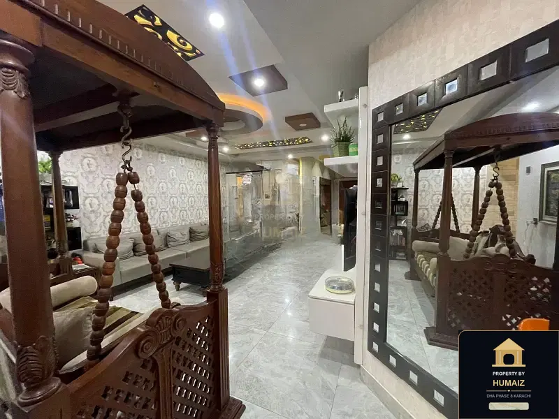 250 Sq. Yd. 3-Bedroom Luxury Villa in DHA Phase 8 For Rent in DHA Phase 8 Karachi — Photograph 8