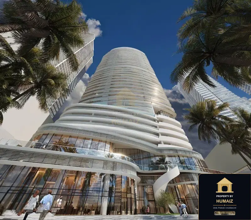 2-Bedroom Luxury Apartment (Sea Facing, 2 Bath, Suite 18) at HMR Waterfront For Sale in DHA Phase 8 Karachi — Photograph 4