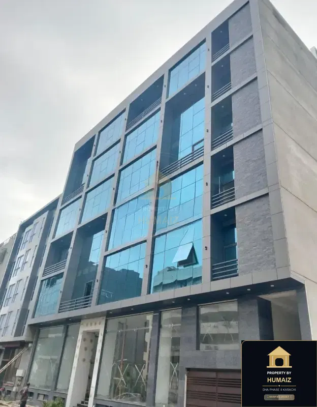 400 Sq. Yd. Commercial Building (Corner, Unit 2) on Al-Murtaza Commercial For Rent in DHA Phase 8 Karachi — Photograph 7
