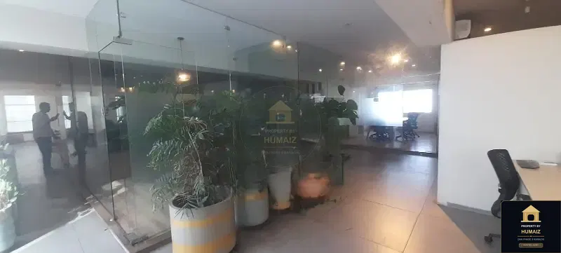 444 Sq. Yd. Corporate Office Space on Al-Murtaza Commercial For Rent in DHA Phase 8 Karachi — Photograph 2