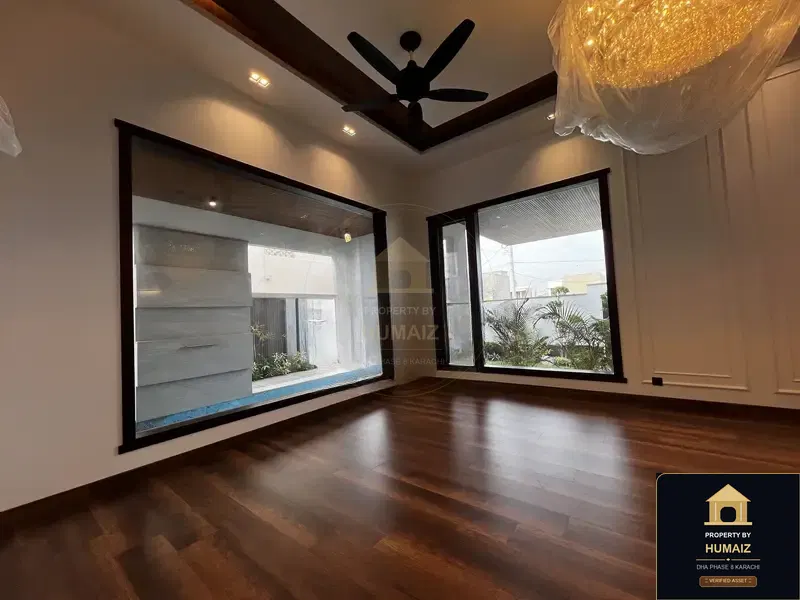 666 Sq. Yd. 6-Bedroom Luxury Villa (Private Pool, Residence 1) in Khayaban-e-Iqbal For Sale in DHA Phase 8 Karachi — Photograph 12