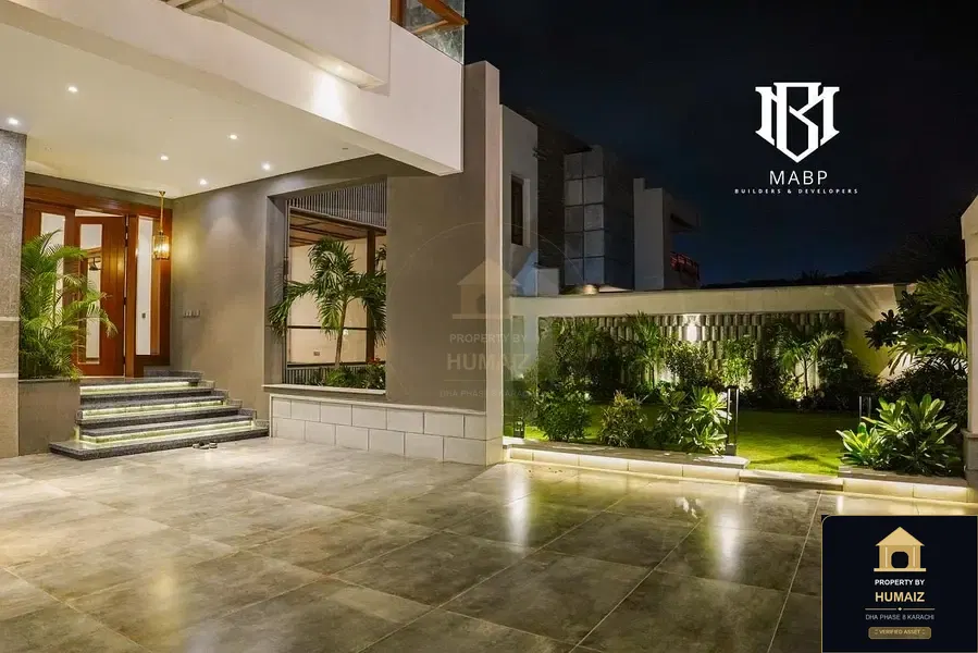 1,000 Sq. Yd. 6-Bedroom Luxury Villa (Private Pool, 6 Bath, Residence 6) in Zone A For Sale in DHA Phase 8 Karachi — Photograph 31