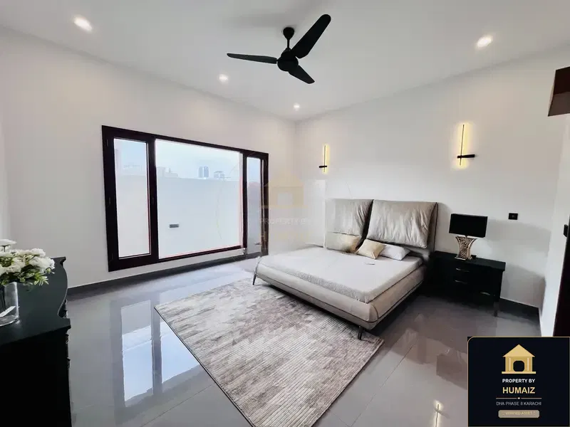500 Sq. Yd. 5-Bedroom Luxury Villa (West Open, 6 Bath, Residence 13) in DHA Phase 8 For Sale in DHA Phase 8 Karachi — Photograph 16