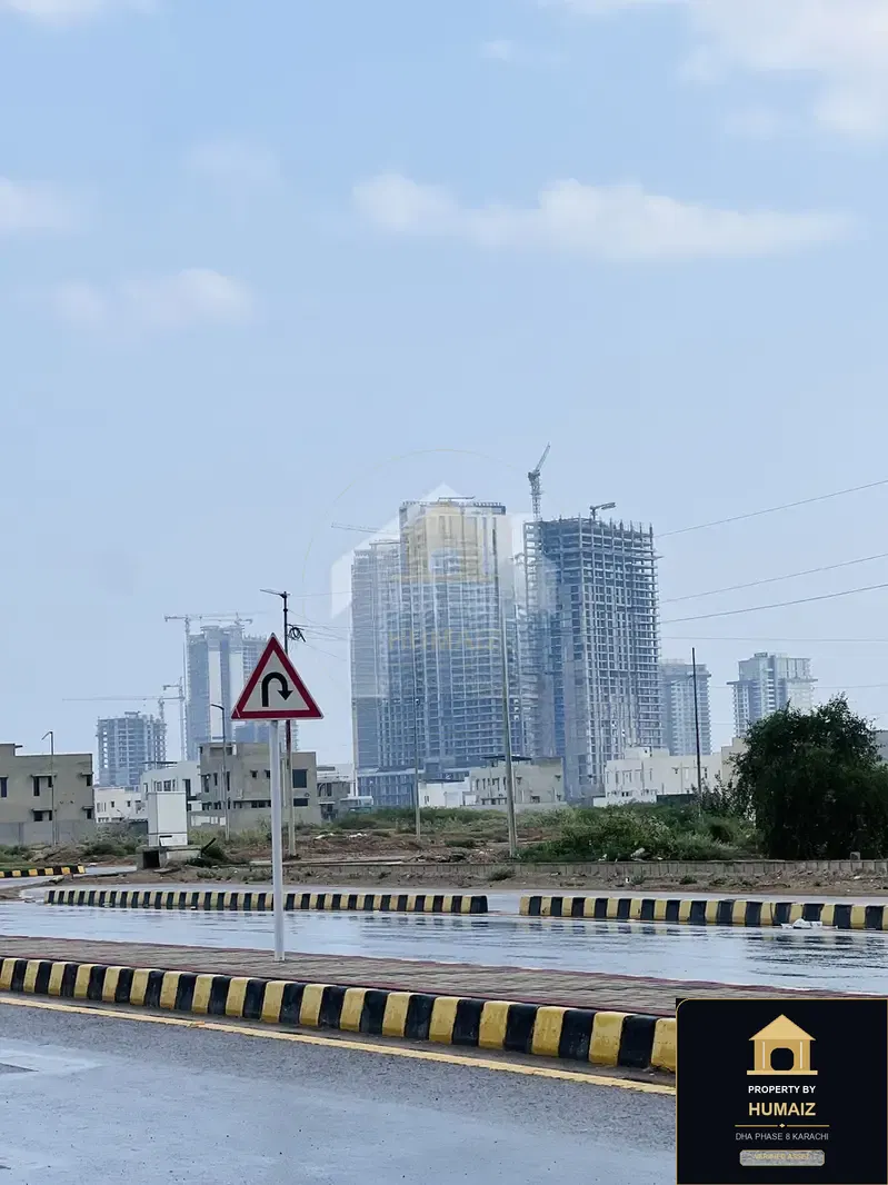2,000 Sq. Yd. Residential Plot (Parcel 4) in Khayaban-e-Faisal For Sale in DHA Phase 8 Karachi — Photograph 5