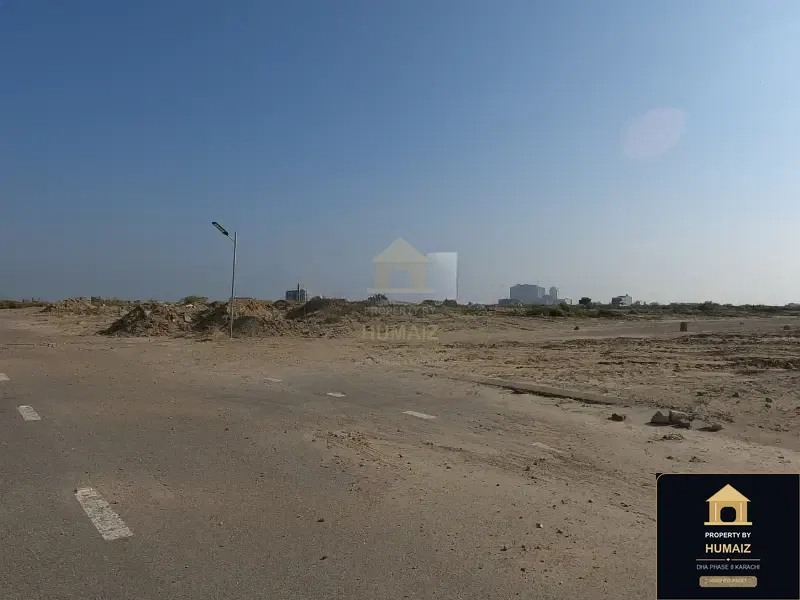 500 Sq. Yd. Residential Plot (Parcel 1) at Creek Vistas For Sale in DHA Phase 8 Karachi — Photograph 8