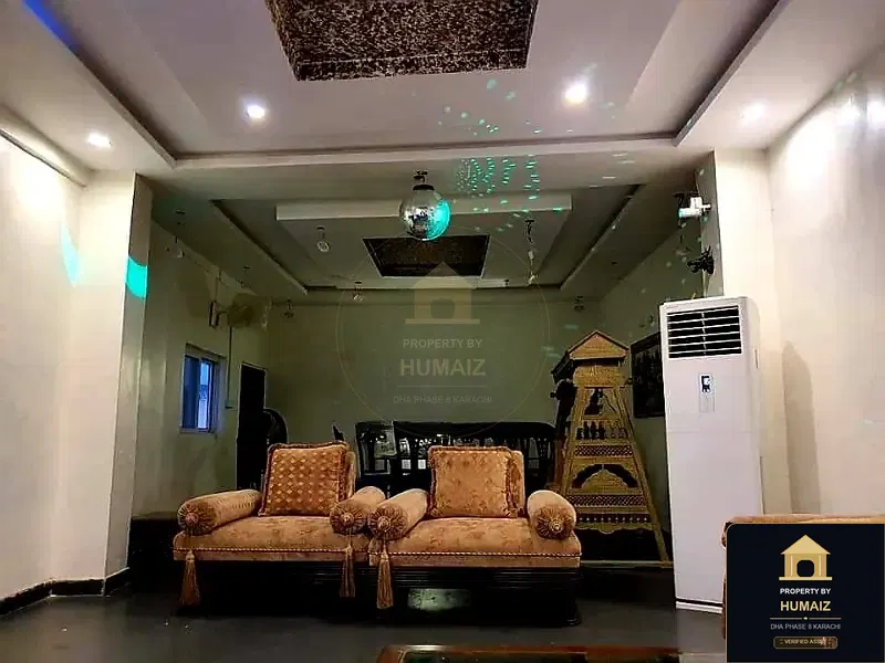 500 Sq. Yd. 6-Bedroom Luxury Villa (West Open, 6 Bath, Residence 6) in Zone B For Sale in DHA Phase 8 Karachi — Photograph 10