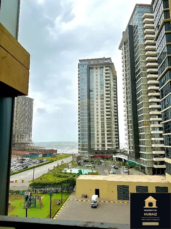 1-Bedroom Luxury Apartment (2 Bath, Suite 7) at Coral Towers For Sale in DHA Phase 8 Karachi — Photograph 8