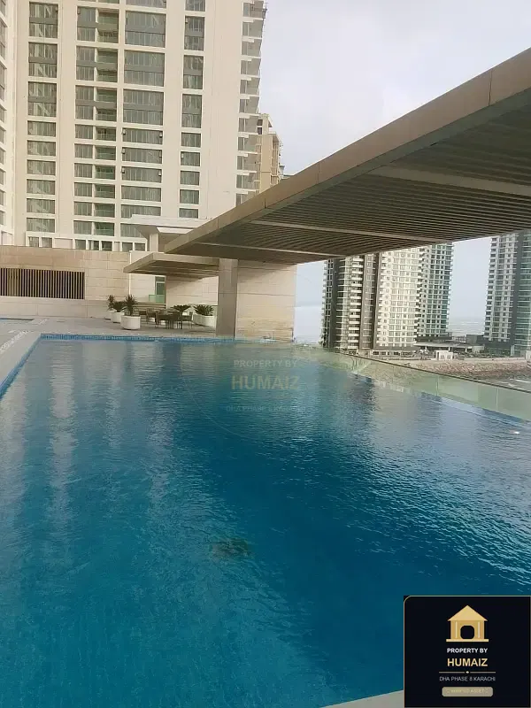 2-Bedroom Luxury Apartment (Boulevard Facing, 3 Bath, Suite 60) at The Views For Sale in DHA Phase 8 Karachi — Photograph 28
