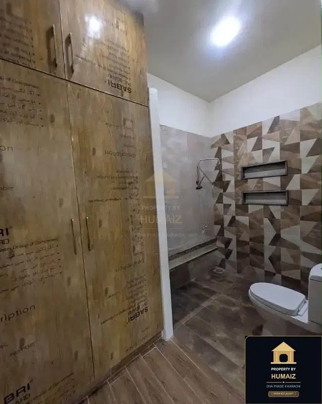 3-Bedroom Upper/Lower Portion (Brand New, 4 Bath, Unit 56) in DHA Phase 8 For Rent in DHA Phase 8 Karachi — Photograph 8
