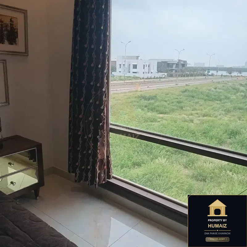 500 Sq. Yd. 1-Bedroom Luxury Villa in DHA Phase 8 For Rent in DHA Phase 8 Karachi — Property by Humaiz Architectural Asset