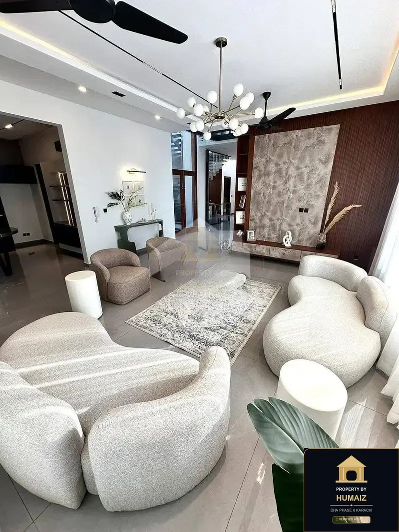 500 Sq. Yd. 7-Bedroom Luxury Villa (Basement, Residence 1) in Zone B For Sale in DHA Phase 8 Karachi — Photograph 15
