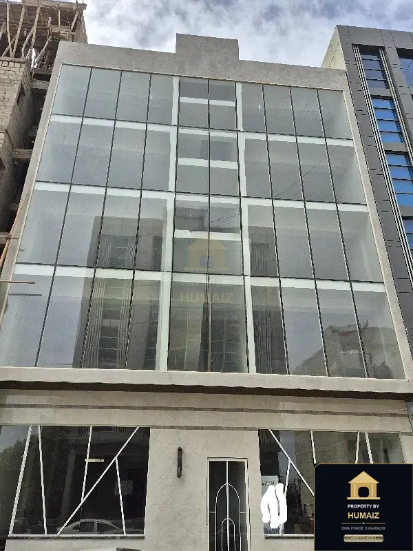 200 Sq. Yd. Commercial Building (Brand New, Unit 8) on Al-Murtaza Commercial For Sale in DHA Phase 8 Karachi — Photograph 2