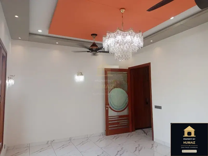 500 Sq. Yd. 6-Bedroom Luxury Villa (Corner, 6 Bath, Residence 16) in DHA Phase 8 For Sale in DHA Phase 8 Karachi — Photograph 11