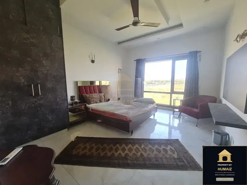 500 Sq. Yd. 1-Bedroom Luxury Villa in DHA Phase 8 For Rent in DHA Phase 8 Karachi — Photograph 2
