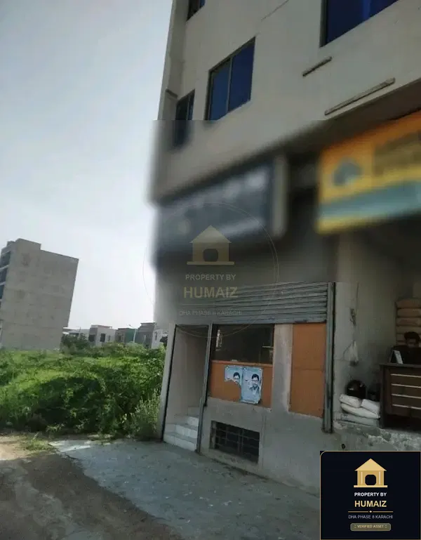 200 Sq. Yd. Commercial Building (Boulevard Facing, Unit 9) on Al-Murtaza Commercial For Sale in DHA Phase 8 Karachi — Property by Humaiz Architectural Asset