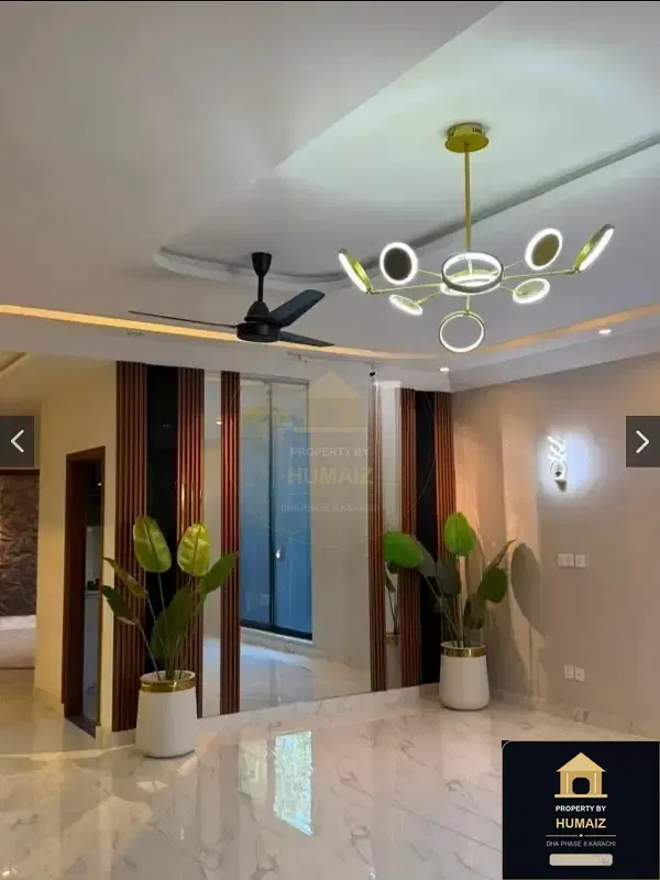 300 Sq. Yd. 5-Bedroom Luxury Villa (Basement, 6 Bath, Residence 6) in DHA Phase 8 For Sale in DHA Phase 8 Karachi — Photograph 13