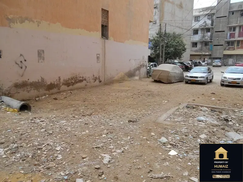 600 Sq. Yd. Commercial Plot on Peninsula Commercial For Sale in DHA Phase 8 Karachi — Photograph 6