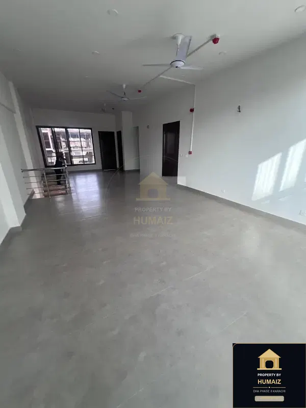 267 Sq. Yd. Commercial Retail Shop on Zulfiqar Commercial For Rent in DHA Phase 8 Karachi — Property by Humaiz Architectural Asset