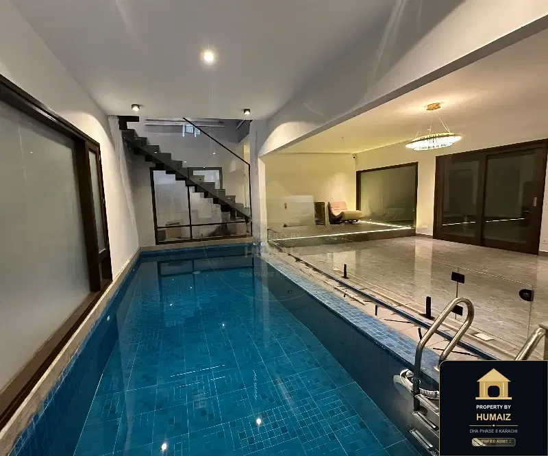 500 Sq. Yd. 5-Bedroom Luxury Villa (Private Pool, Residence 70) in DHA Phase 8 For Sale in DHA Phase 8 Karachi — Photograph 8