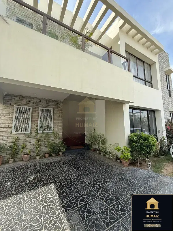 500 Sq. Yd. 5-Bedroom Luxury Villa (Brand New, 6 Bath, Residence 5) in DHA Phase 8 For Rent in DHA Phase 8 Karachi — Photograph 9