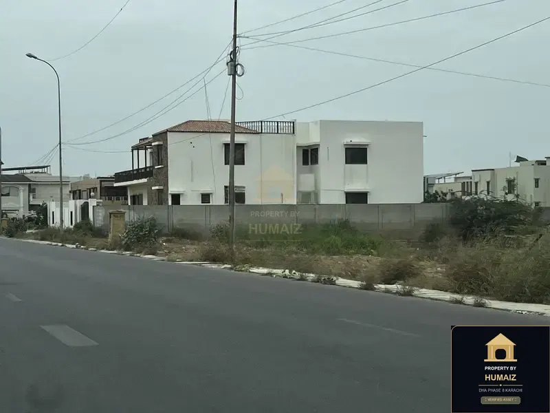 2,000 Sq. Yd. Residential Plot (Parcel 1) in Khayaban-e-Ghalib For Sale in DHA Phase 8 Karachi — Photograph 22