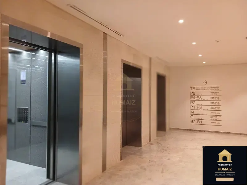 2-Bedroom Luxury Apartment (Sea Facing, 3 Bath, Suite 29) at The Views For Rent in DHA Phase 8 Karachi — Property by Humaiz Architectural Asset