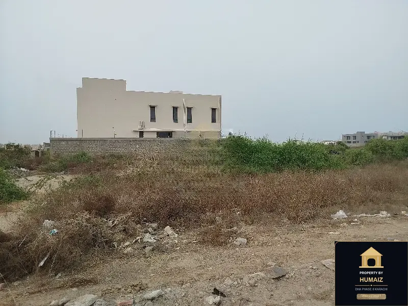 500 Sq. Yd. Residential Plot (West Open, Parcel 13) in Khayaban-e-Sahil For Sale in DHA Phase 8 Karachi — Photograph 4
