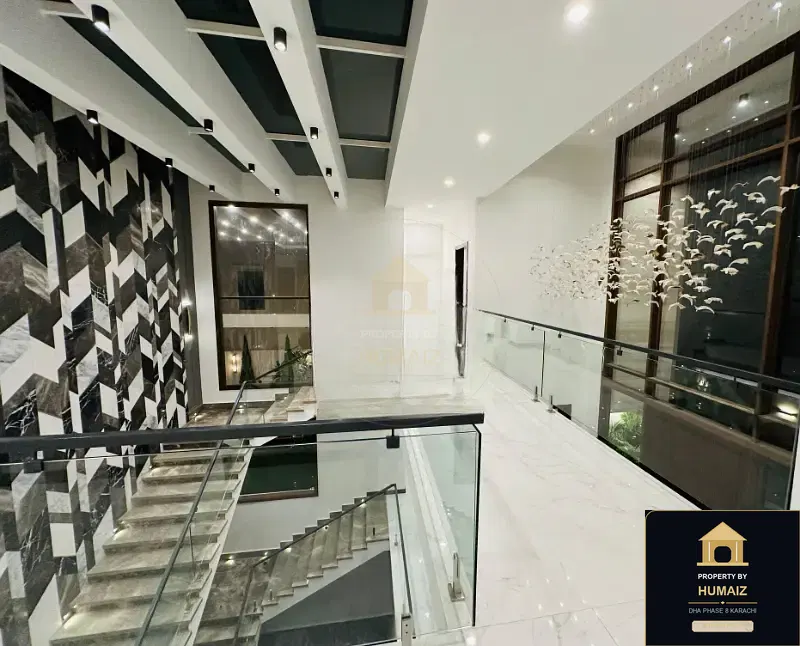 1,000 Sq. Yd. 6-Bedroom Luxury Villa (Basement, 7 Bath, Residence 5) in Zone A For Sale in DHA Phase 8 Karachi — Photograph 25