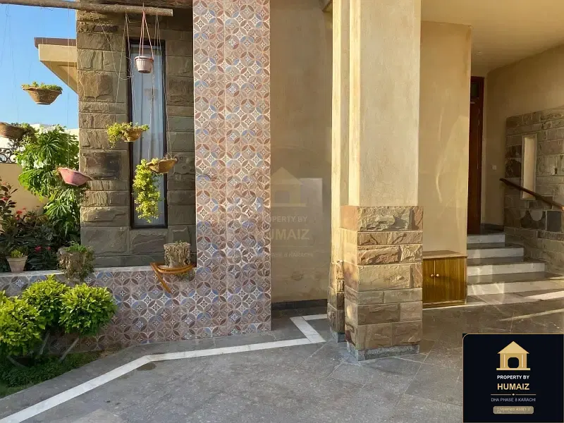 500 Sq. Yd. 6-Bedroom Luxury Villa (Brand New, 6 Bath, Residence 7) in DHA Phase 8 For Rent in DHA Phase 8 Karachi — Photograph 15