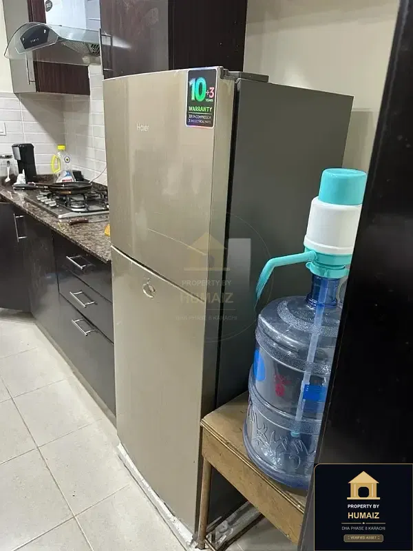 1-Bedroom Luxury Apartment (Private Pool, 2 Bath, Suite 3) at Coral Towers For Rent in DHA Phase 8 Karachi — Photograph 3