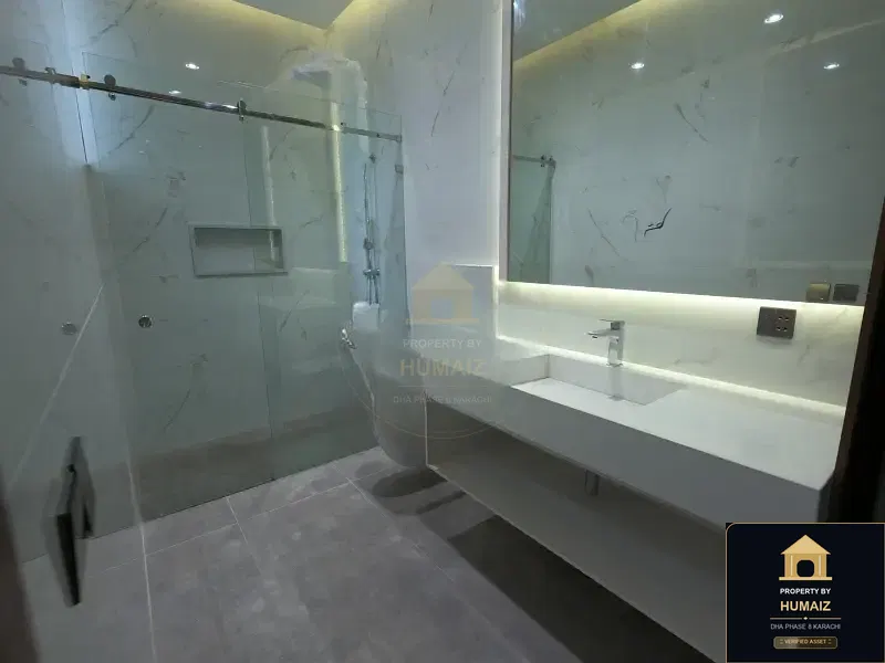 500 Sq. Yd. 6-Bedroom Luxury Villa (Basement, 6 Bath, Residence 108) in DHA Phase 8 For Sale in DHA Phase 8 Karachi — Photograph 24