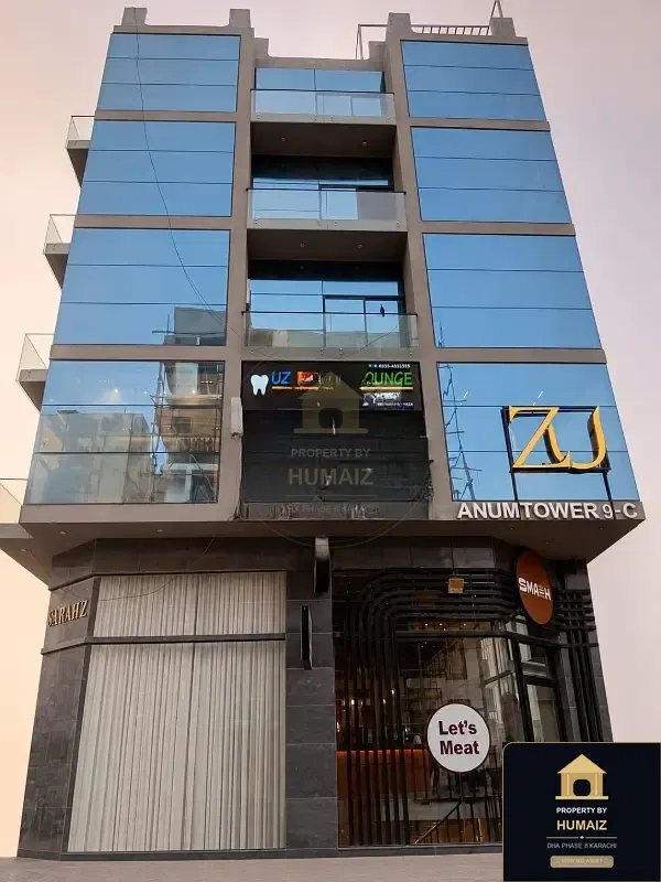 69 Sq. Yd. Corporate Office Space on Zulfiqar Commercial For Sale in DHA Phase 8 Karachi — Photograph 3