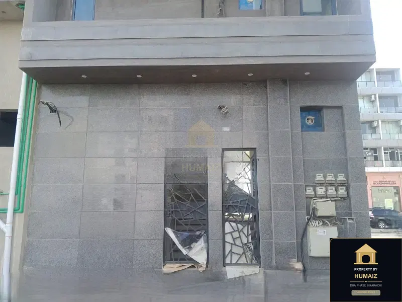100 Sq. Yd. Commercial Retail Shop (Basement, 1 Bath, Unit 4) on Zulfiqar Commercial For Rent in DHA Phase 8 Karachi — Photograph 28