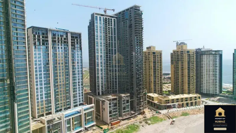 3-Bedroom Luxury Apartment (Sea Facing, 3 Bath, Suite 6) at Panorama For Sale in DHA Phase 8 Karachi — Photograph 2