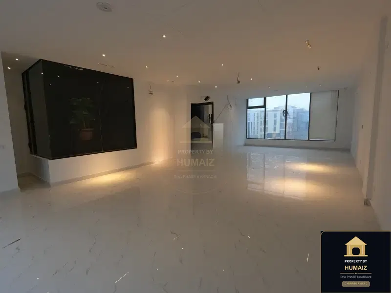 100 Sq. Yd. Commercial Building (Basement, Unit 8) on Zulfiqar Commercial For Rent in DHA Phase 8 Karachi — Photograph 9