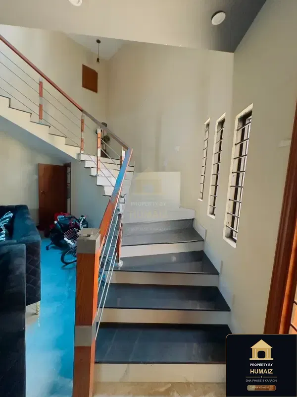500 Sq. Yd. 4-Bedroom Luxury Villa (Boulevard Facing, 6 Bath, Residence 4) in DHA Phase 8 For Rent in DHA Phase 8 Karachi — Photograph 11
