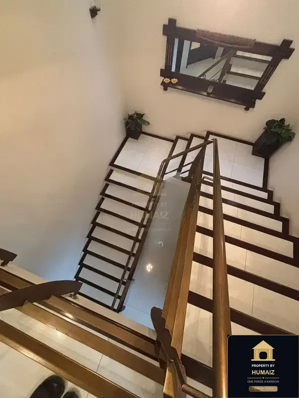500 Sq. Yd. 5-Bedroom Luxury Villa (Park Facing, 5 Bath, Residence 7) on Zulfiqar Commercial For Sale in DHA Phase 8 Karachi — Photograph 11