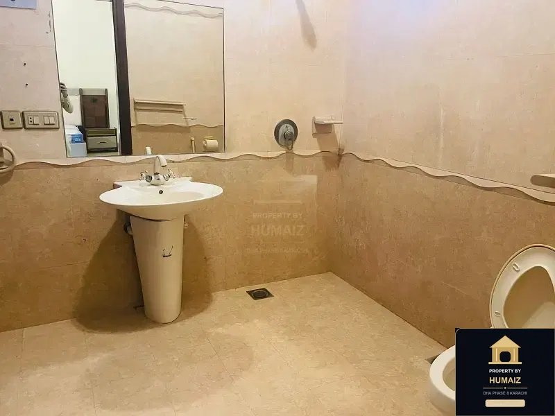 1,000 Sq. Yd. 6-Bedroom Luxury Villa (7 Bath, Residence 23) in DHA Phase 8 For Rent in DHA Phase 8 Karachi — Photograph 13