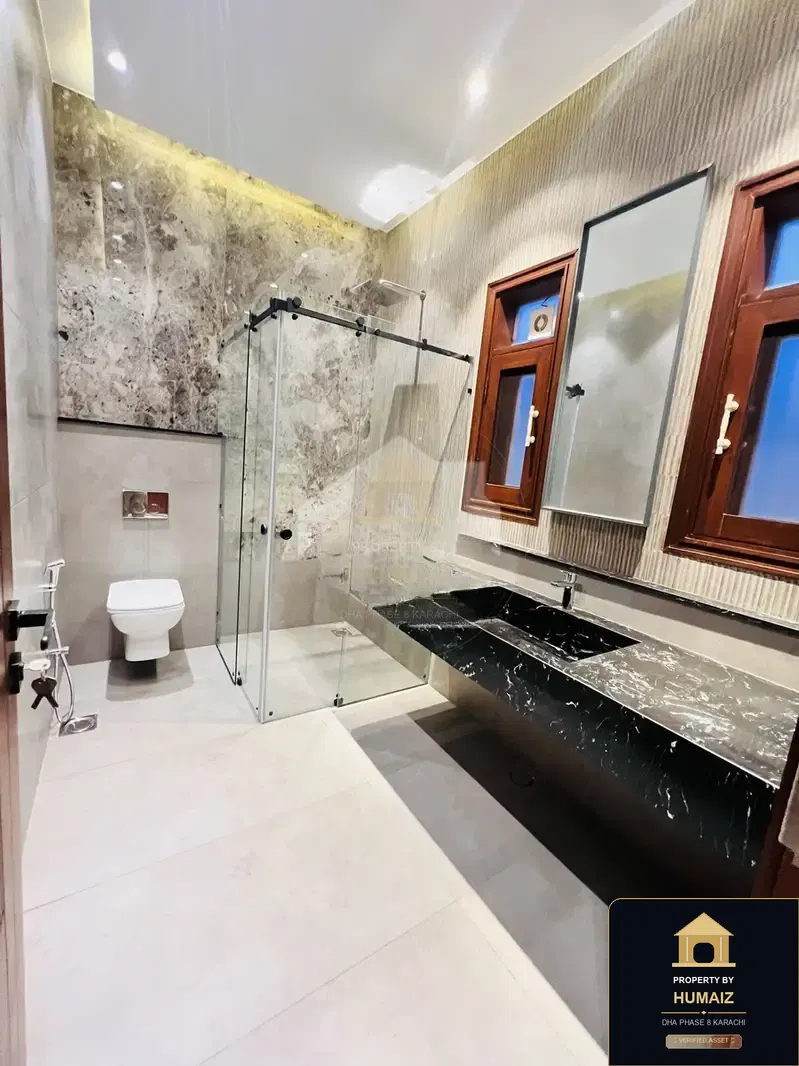 1,000 Sq. Yd. 6-Bedroom Luxury Villa (Private Pool, 6 Bath, Residence 13) in DHA Phase 8 For Sale in DHA Phase 8 Karachi — Photograph 8