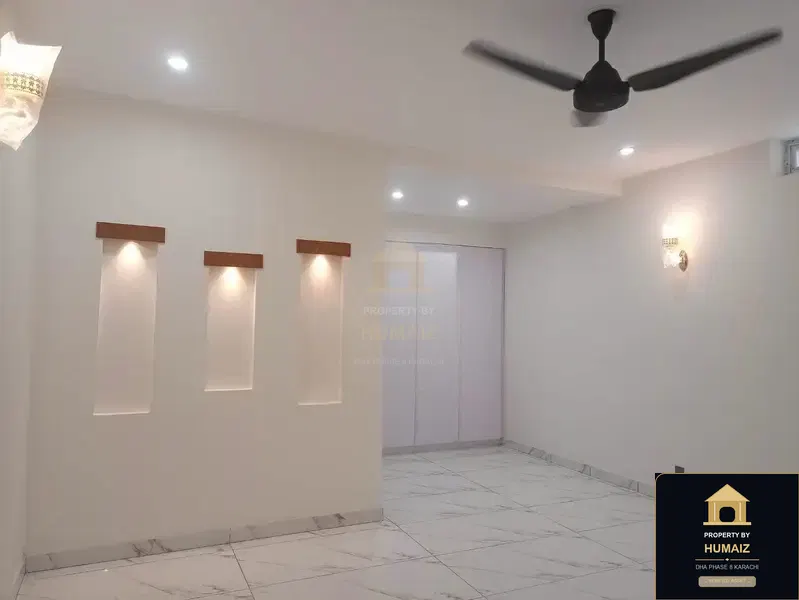 500 Sq. Yd. 6-Bedroom Luxury Villa (Basement, 6 Bath, Residence 4) in Zone A For Sale in DHA Phase 8 Karachi — Photograph 33