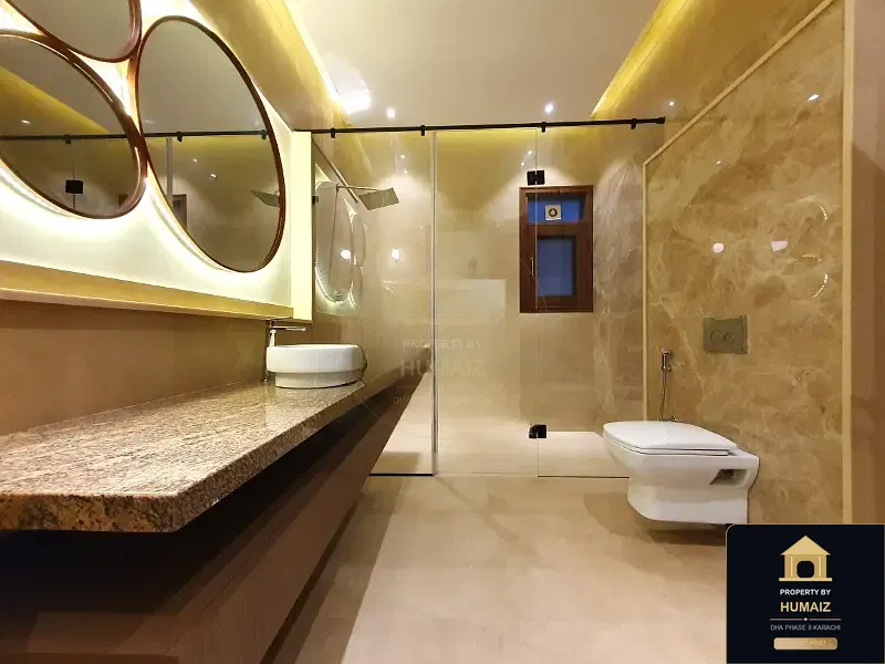 1,000 Sq. Yd. 6-Bedroom Luxury Villa (Private Pool, 7 Bath, Residence 3) in DHA Phase 8 For Sale in DHA Phase 8 Karachi — Photograph 30
