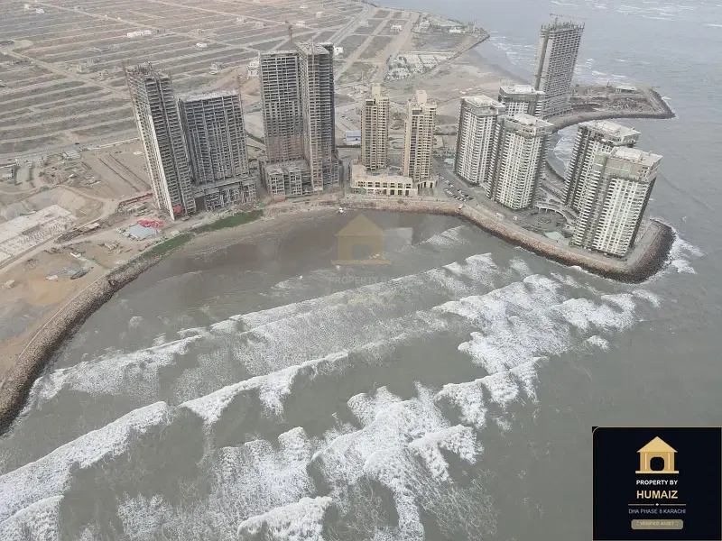 3-Bedroom Luxury Apartment (Sea Facing, 5 Bath, Suite 32) at Panorama For Sale in DHA Phase 8 Karachi — Photograph 3